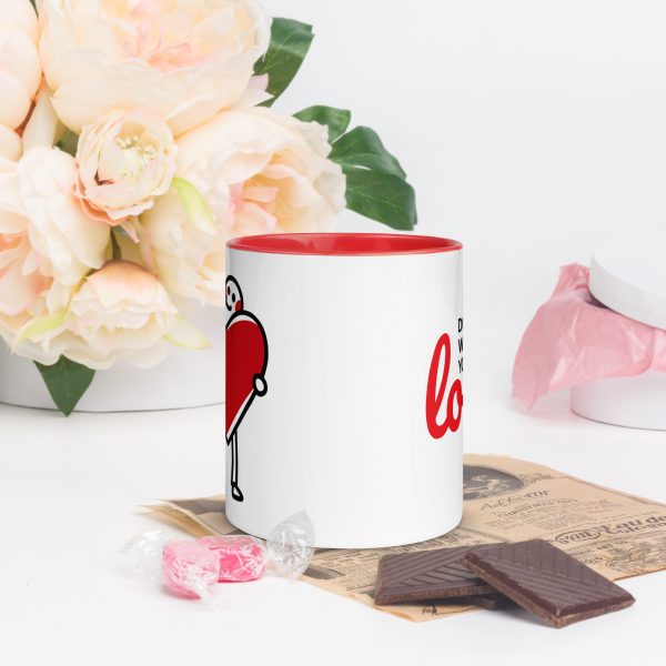 Love in Every Sip -Mug with Color Inside - Image 9