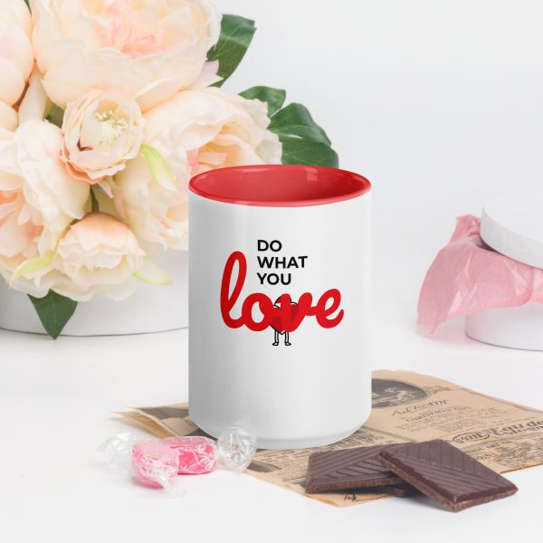 Love in Every Sip -Mug with Color Inside - Image 12